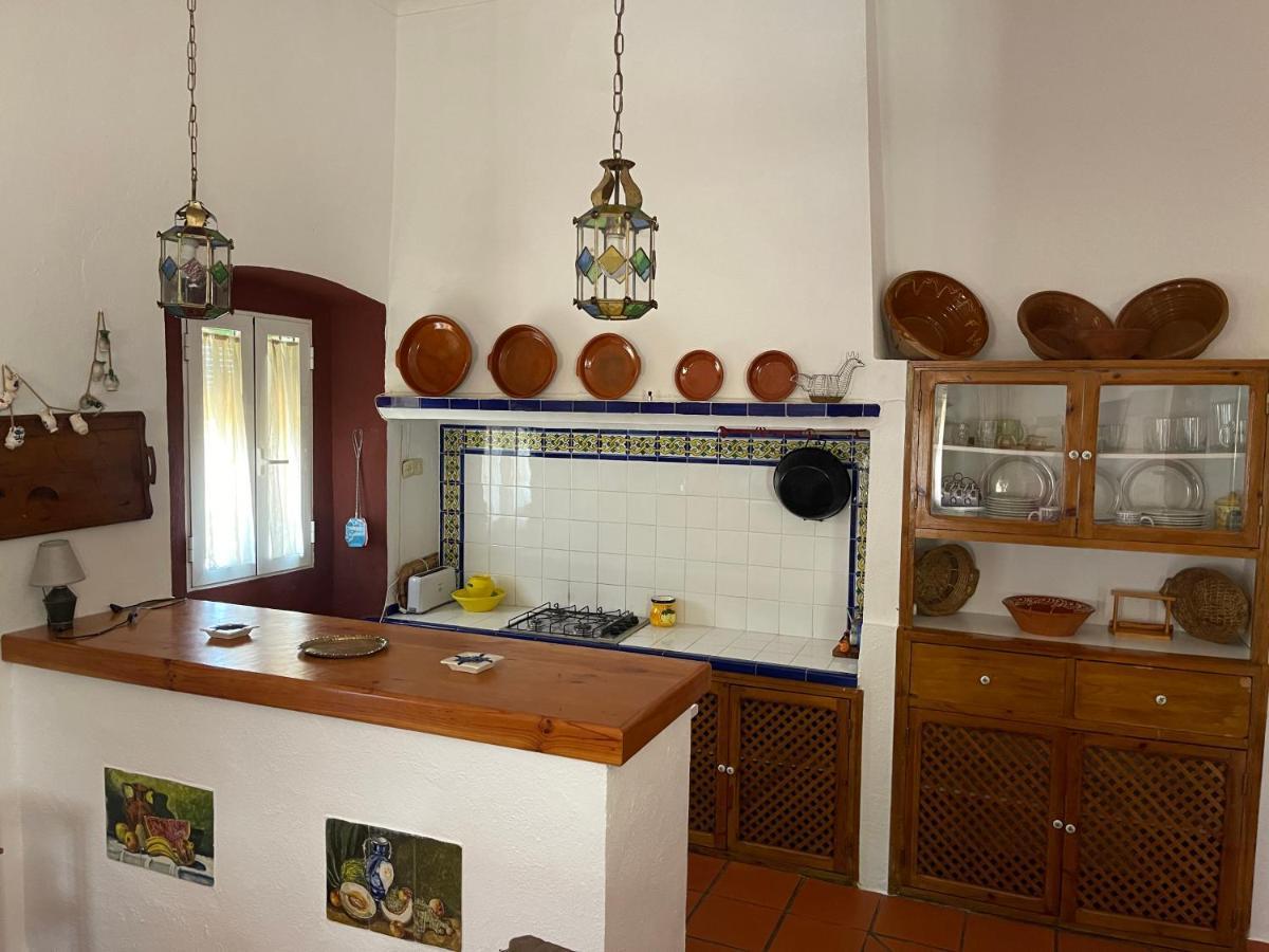 Cortijo Huerta Galindo Konuk evi Alanís Dış mekan fotoğraf
