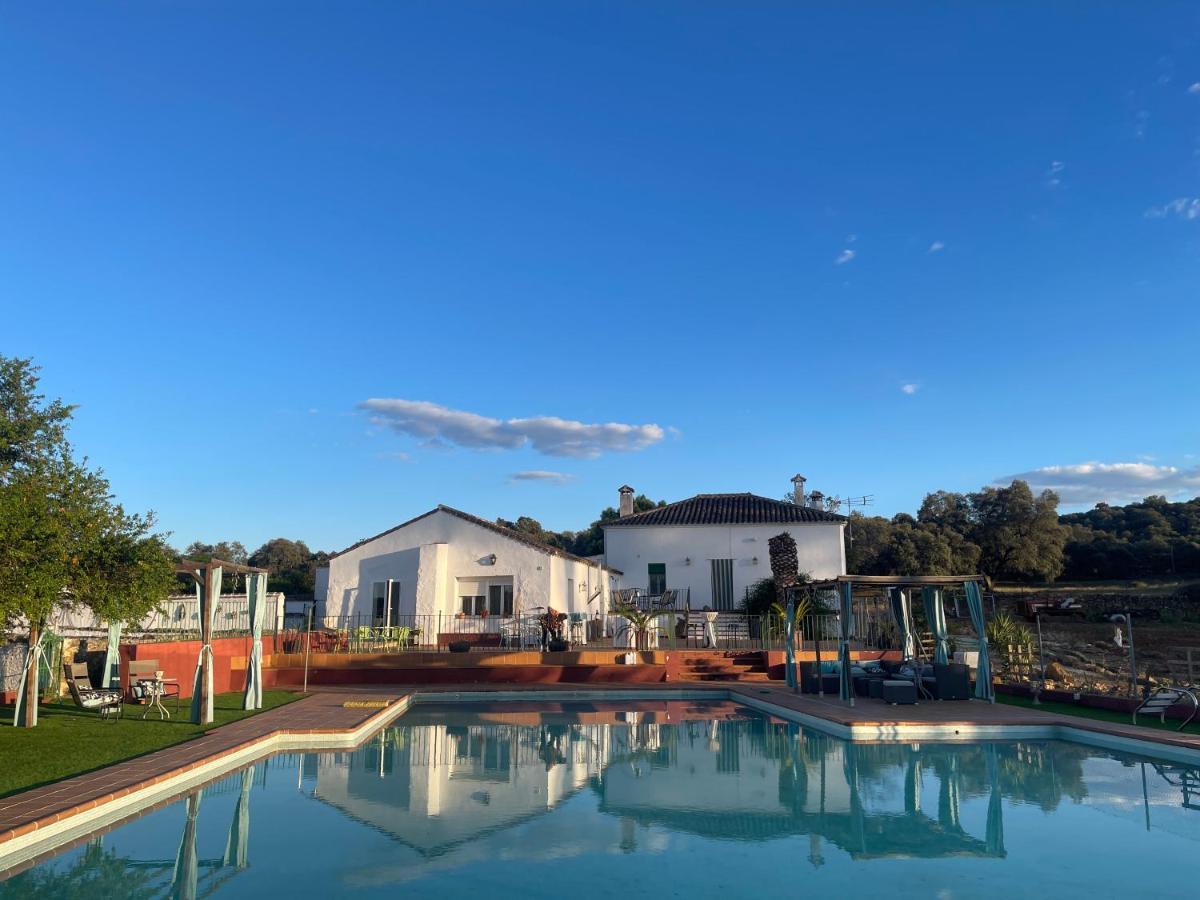 Cortijo Huerta Galindo Konuk evi Alanís Dış mekan fotoğraf