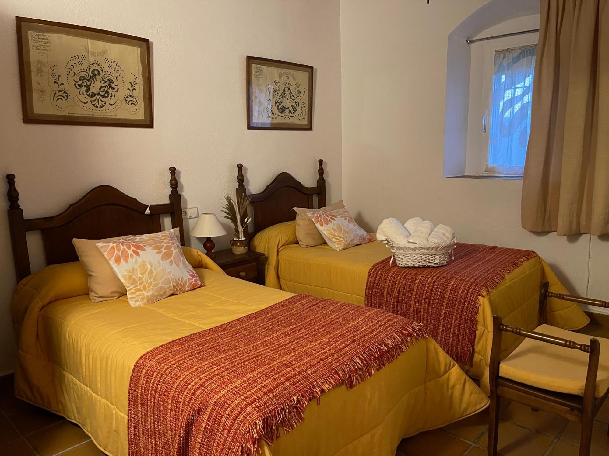 Cortijo Huerta Galindo Konuk evi Alanís Dış mekan fotoğraf