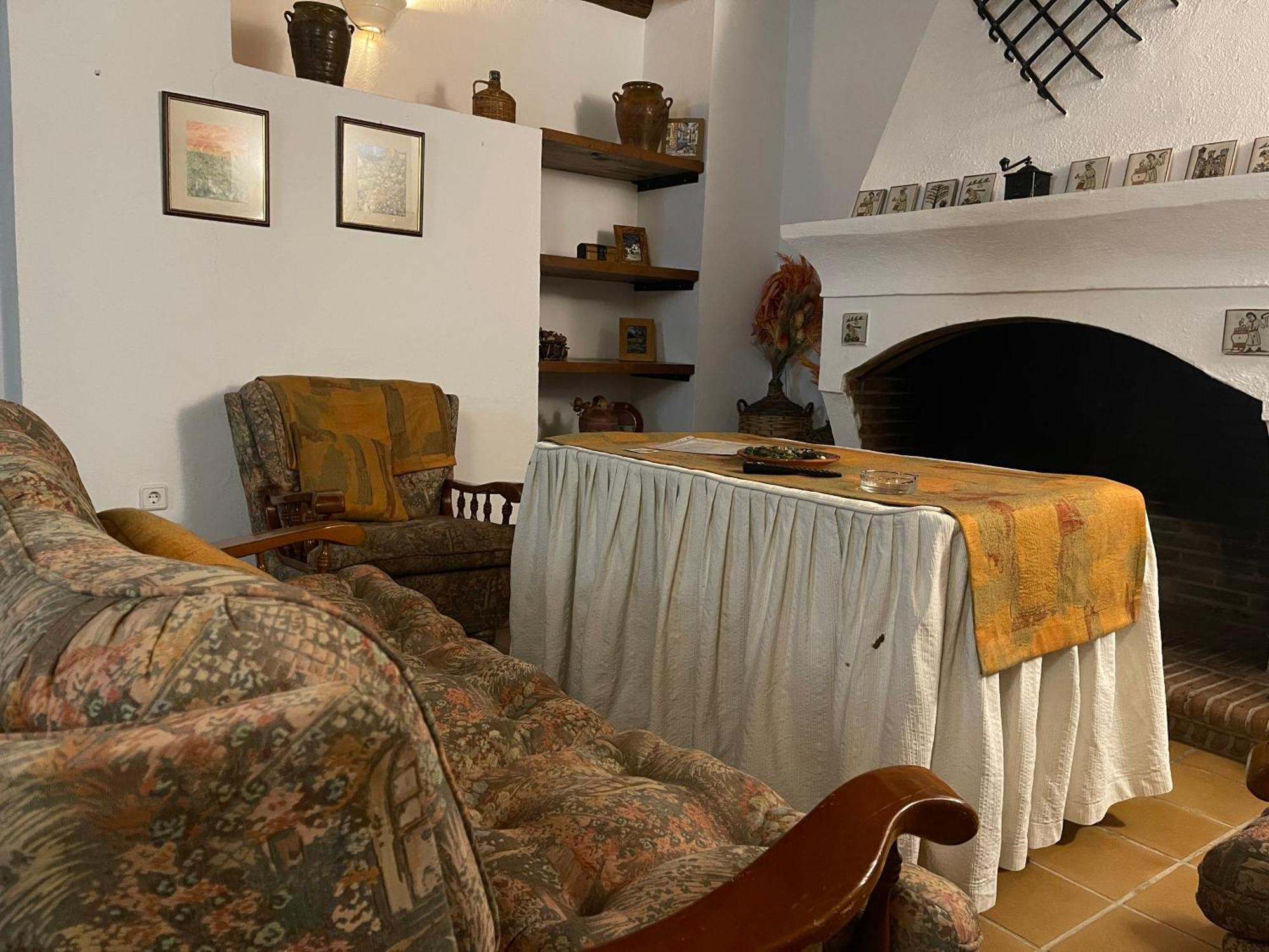 Cortijo Huerta Galindo Konuk evi Alanís Dış mekan fotoğraf