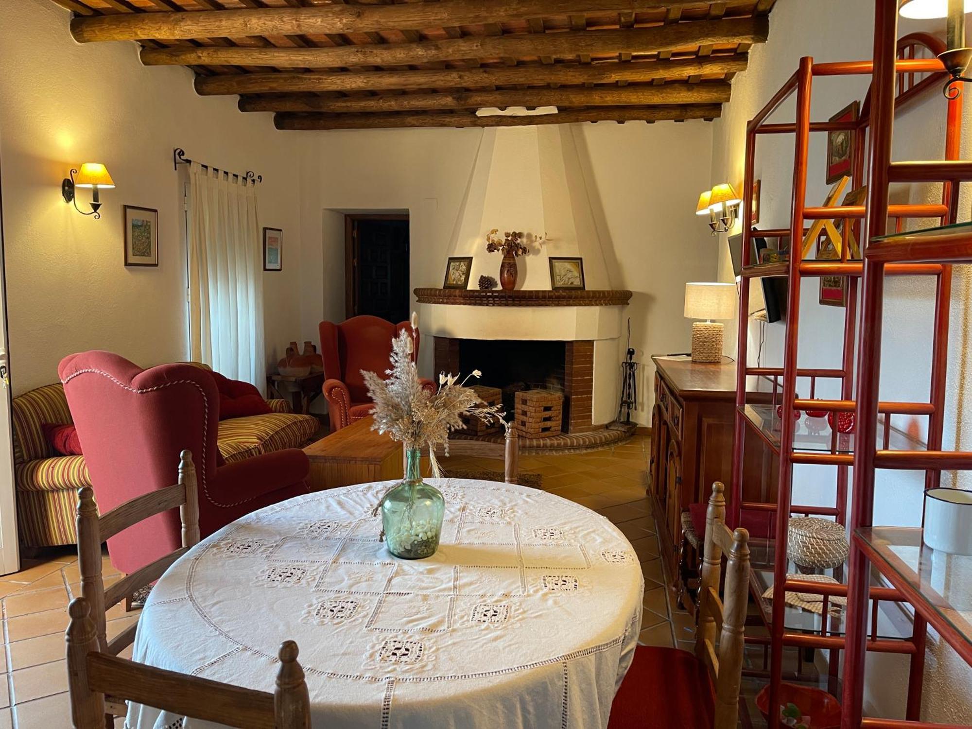 Cortijo Huerta Galindo Konuk evi Alanís Dış mekan fotoğraf