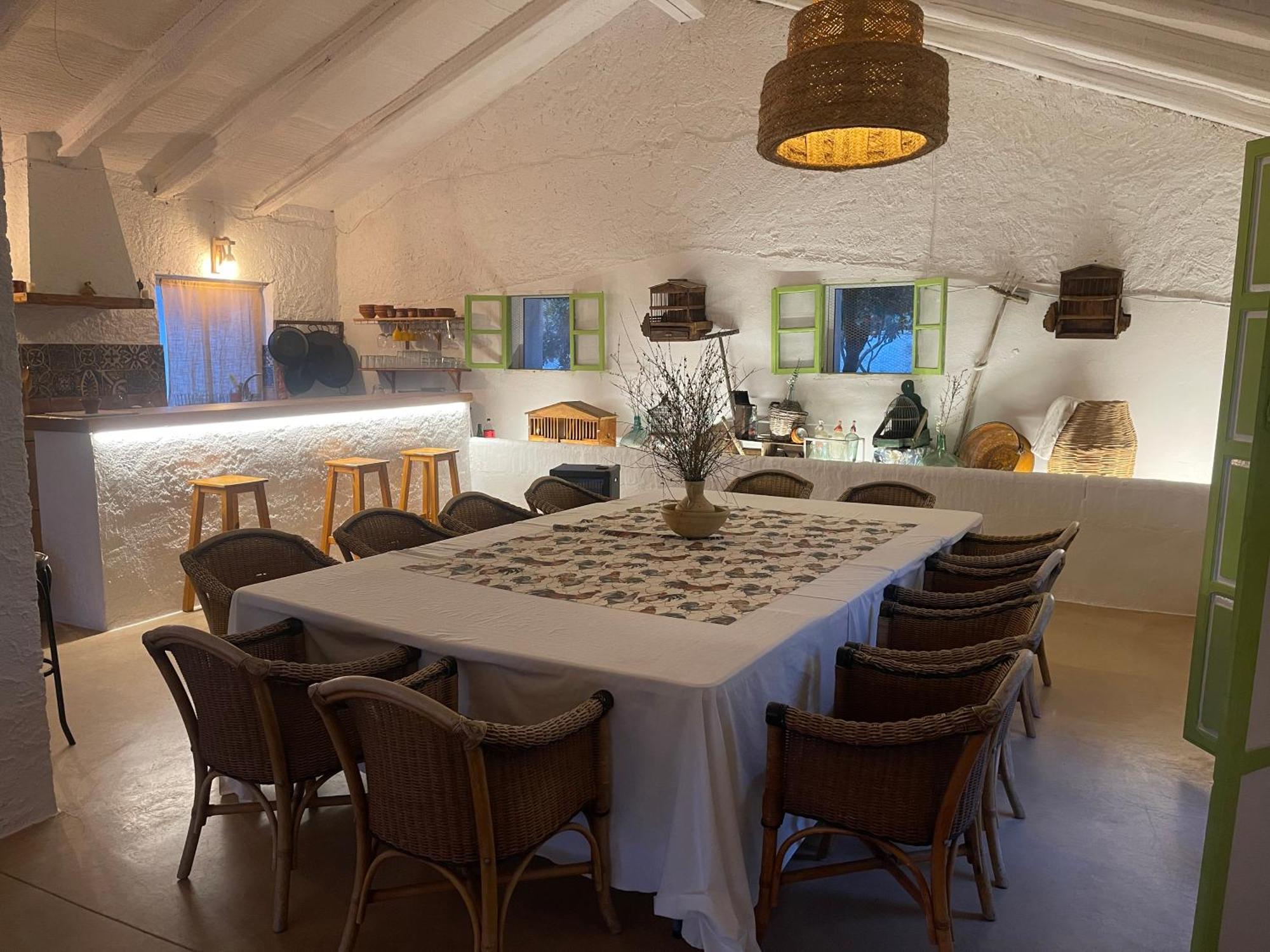 Cortijo Huerta Galindo Konuk evi Alanís Dış mekan fotoğraf
