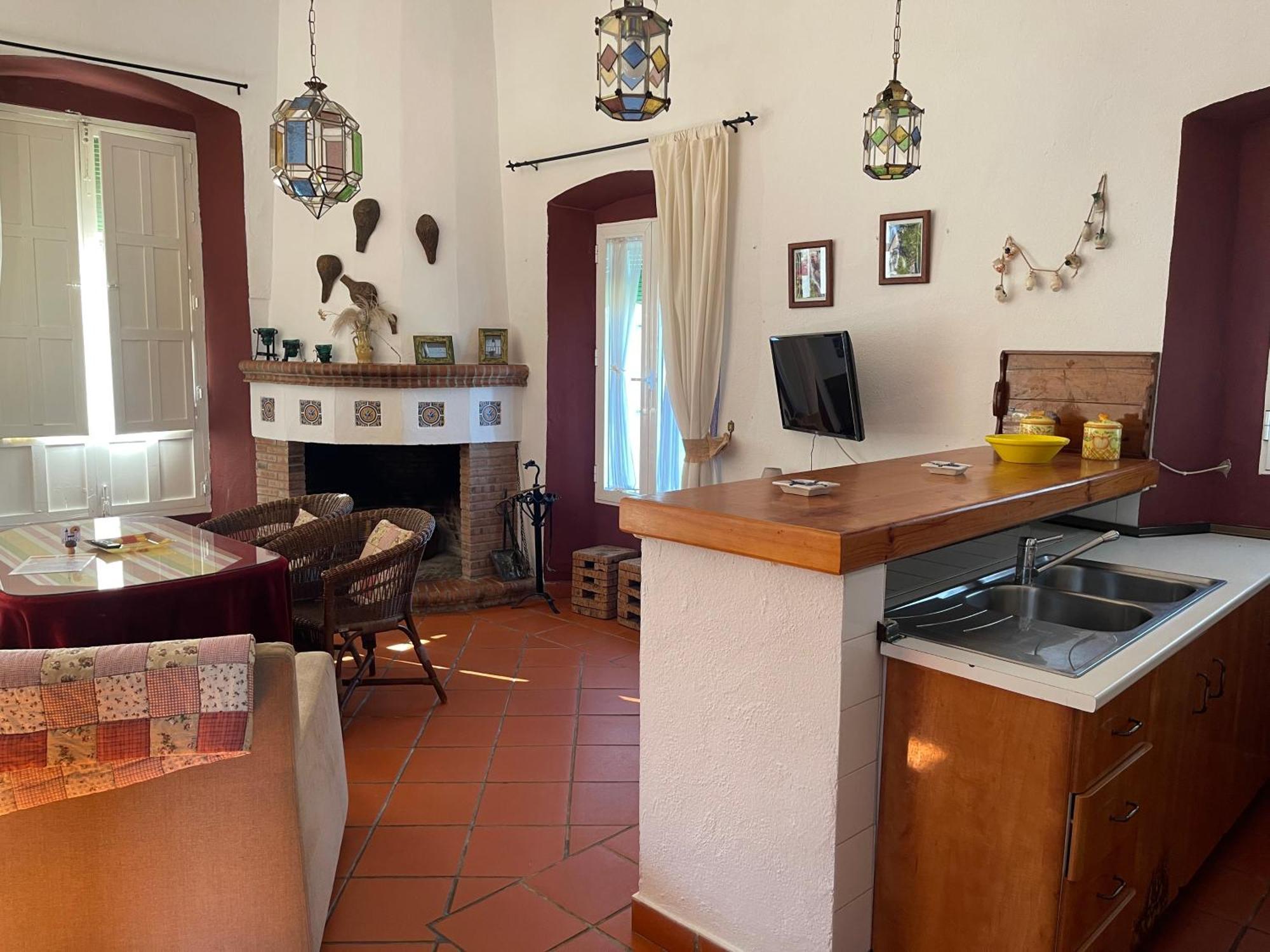 Cortijo Huerta Galindo Konuk evi Alanís Dış mekan fotoğraf