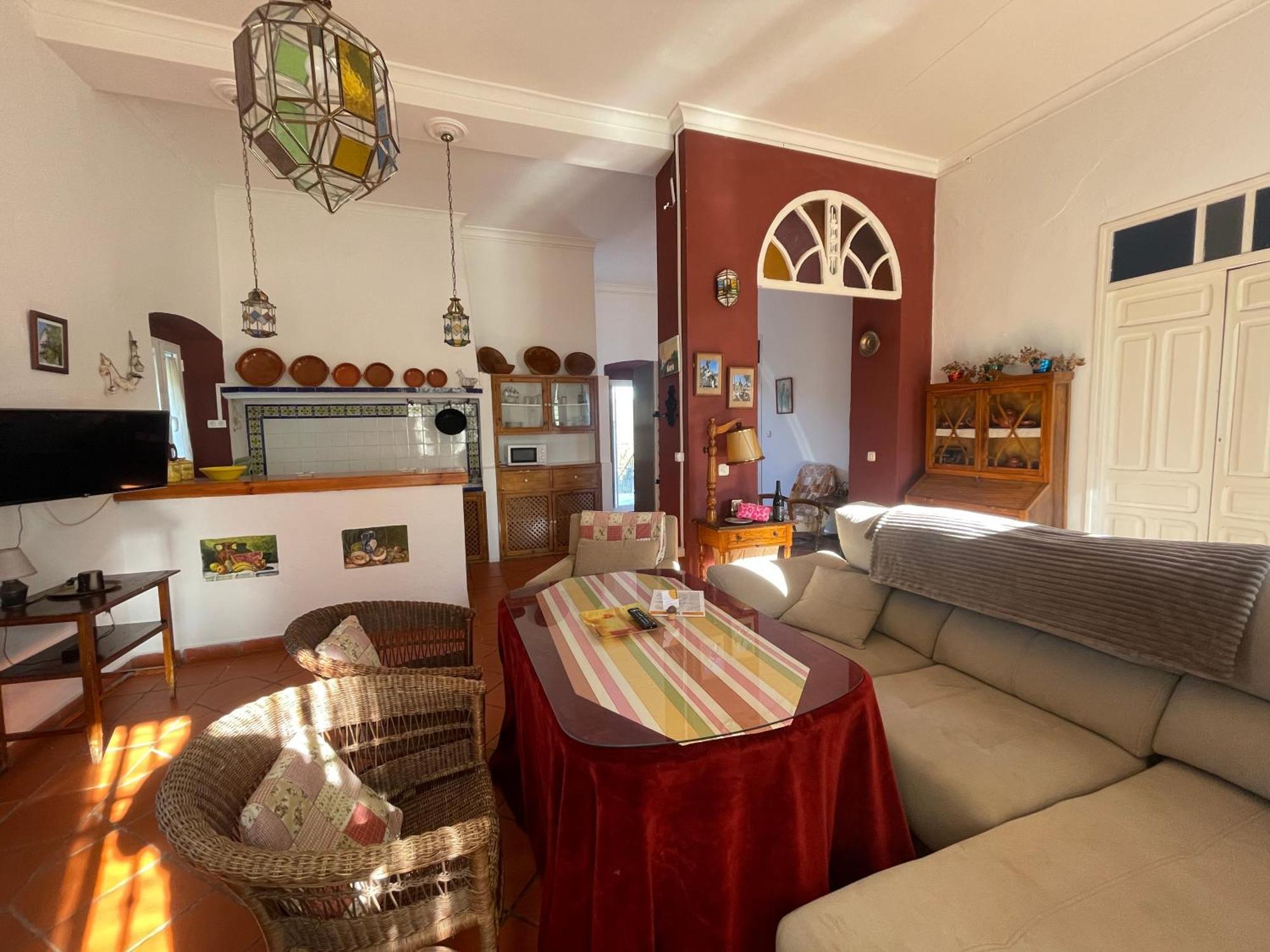 Cortijo Huerta Galindo Konuk evi Alanís Dış mekan fotoğraf