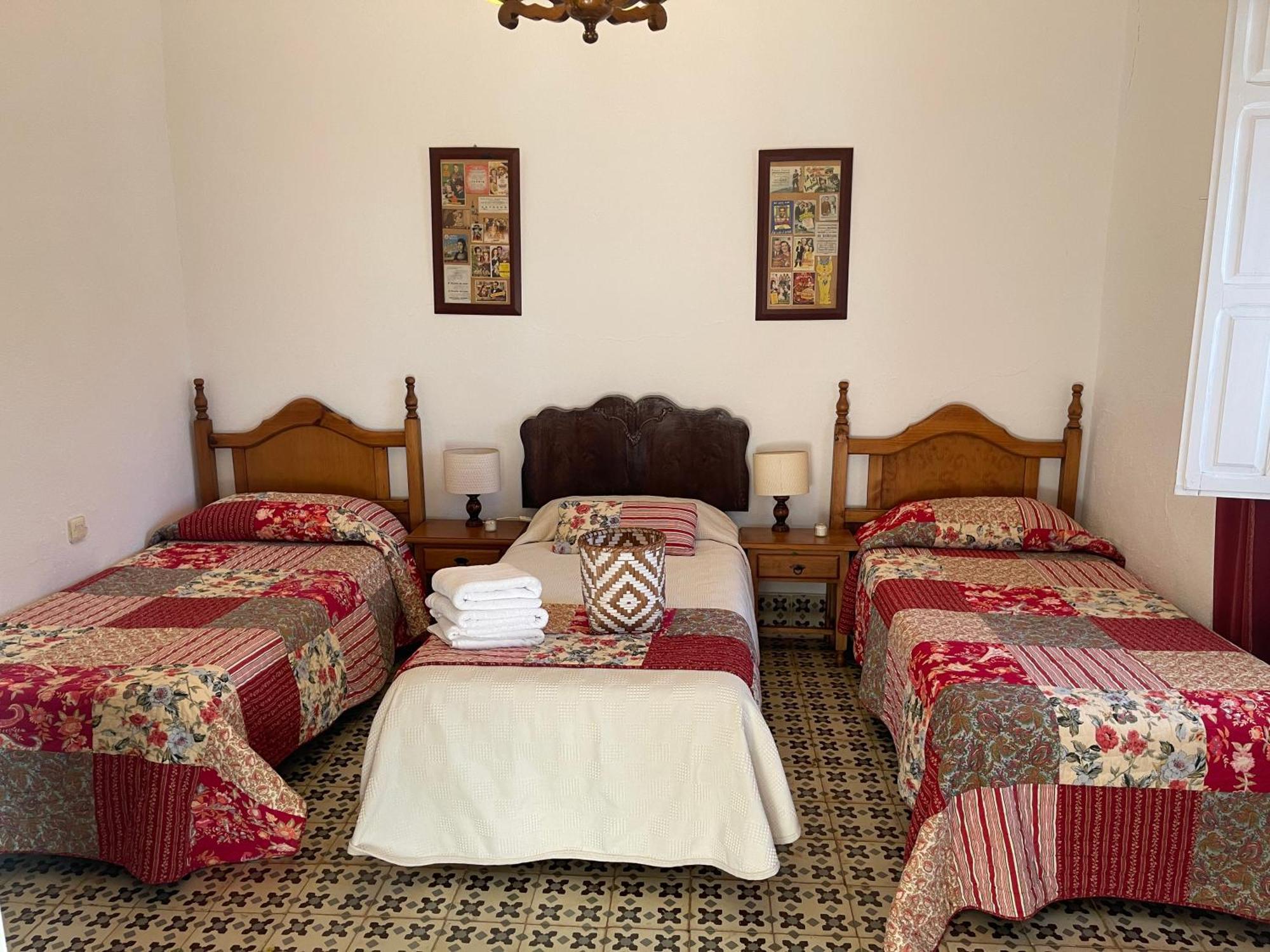 Cortijo Huerta Galindo Konuk evi Alanís Dış mekan fotoğraf